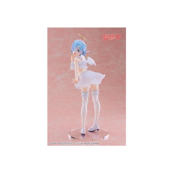 Re:Zero Starting Life in Another World Precious Figure - Rem (Pretty Angel Ver.)-XALGVZZZ58