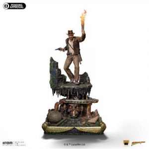 Indiana Jones Deluxe Art Scale 1/10-LUCSWR103524-10