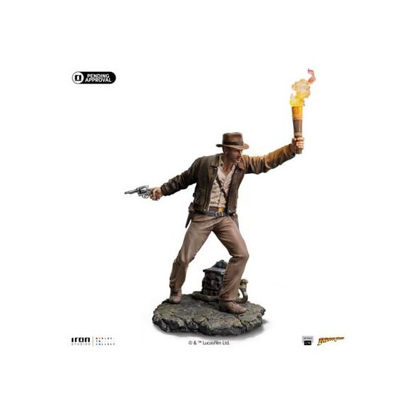 Indiana Jones Art Scale 1/10-LUCSWR106424-10