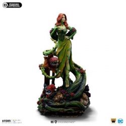 DC Comics - Poison Ivy (Gotham City Sirens) Deluxe Art Scale 1/10-DCCDCG103824-10