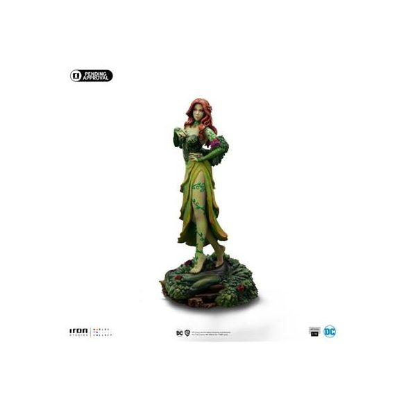 DC Comics - Poison Ivy (Gotham City Sirens) Art Scale 1/10-DCCDCG103924-10