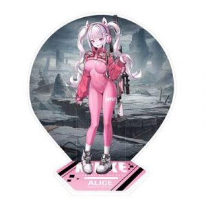 Goddess of Victory: Nikke - Acrylic Diorama - Alice - 18cm-700194