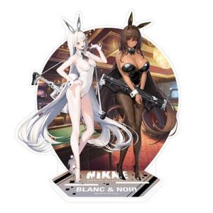 Goddess of Victory: Nikke - Acrylic Diorama - Blanc & Noir - 18cm-700217