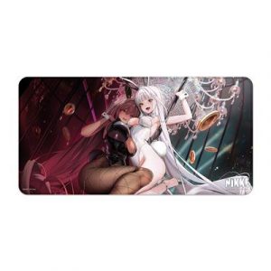 Goddess of Victory: Nikke - Mousepad - Blanc & Noir - 80x40cm-700279