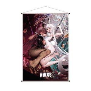 Goddess of Victory: Nikke - Noir & Blanc - Wallscroll - 60x90cm-700170