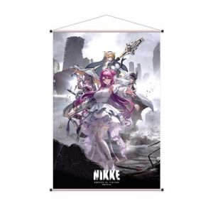 Goddess of Victory: Nikke - Inherit Squad - Wallscroll - 60x90cm-700187