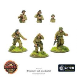 Achtung Panzer! - British Army Tank Crew (Winter)-403011030