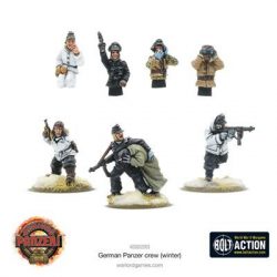 Achtung Panzer! - German Panzer Tank Crew (Winter)-405002003