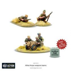 Bolt Action - Afrika Korps Weapons Teams-402212013