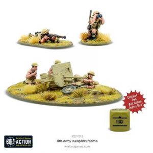 Bolt Action - 8th Army Weapons Teams-402211013