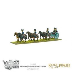 Black Powder - Epic Battles Waterloo - British Royal Horse Artillery Limber-315120019