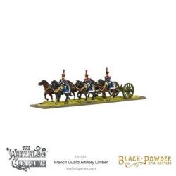 Black Powder - Epic Battles Waterloo - French Guard Artillery Limber-315120021