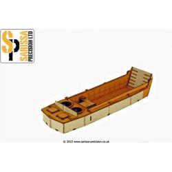 Sarissa Hobby & Terrain - LCVP Landing Craft Vehicle Personnel - Higgins Boat (T)-N061