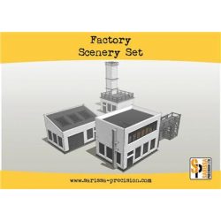 Sarissa Hobby & Terrain - Factory Scenery Set-i010