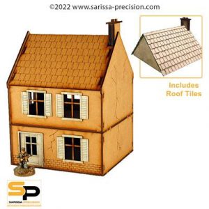 Sarissa Hobby & Terrain - Small House-N009