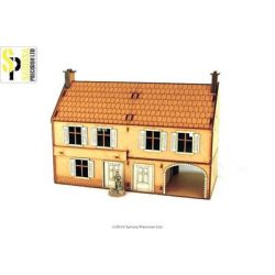 Sarissa Hobby & Terrain - Large Farmhouse-N019