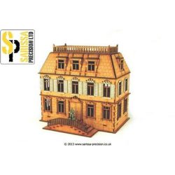 Sarissa Hobby & Terrain - WW2 European Chateau-N033