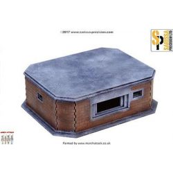 Sarissa Hobby & Terrain - Artillery Bunker-N090