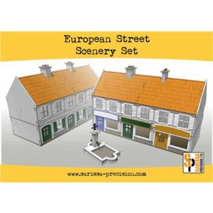 Sarissa Hobby & Terrain - European Street Scenery Set-N151