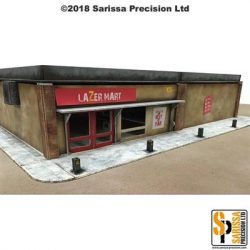 Sarissa Hobby & Terrain - Post-Apoc Mart Retail Superstore (Project Z)-Q004