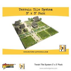 Sarissa Hobby & Terrain - Terrain Tile System Pack (TT01)-TT01