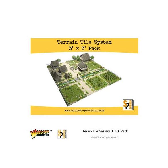 Sarissa Hobby & Terrain - Terrain Tile System Pack (TT01)-TT01