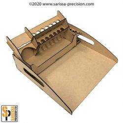 Sarissa Hobby & Terrain - A4 Hobby Station System-PR22