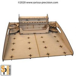 Sarissa Hobby & Terrain - A3 Hobby Station System-PR23