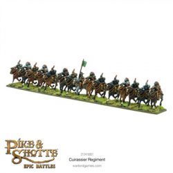 Pike & Shotte Epic Battles: Cuirassier Regiment - EN-212410001