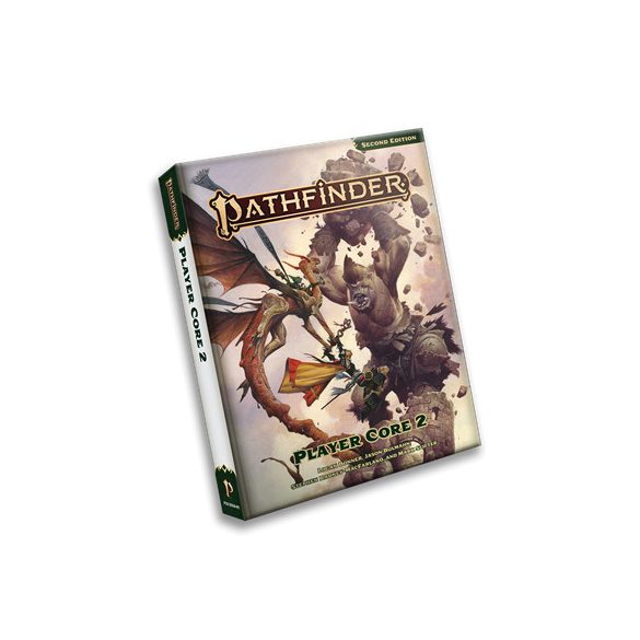 Pathfinder RPG: Player Core 2 (P2) - EN-PZO12004-HC