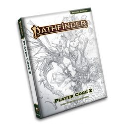 Pathfinder RPG: Player Core 2 Sketch Cover Edition (P2) - EN-PZO12004-SK