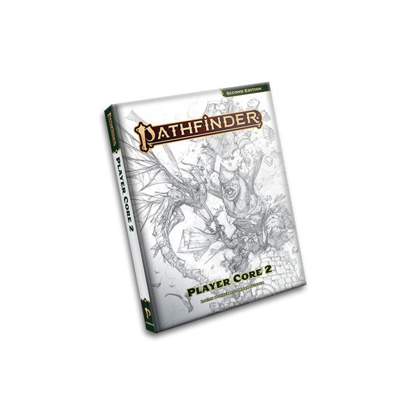 Pathfinder RPG: Player Core 2 Sketch Cover Edition (P2) - EN-PZO12004-SK