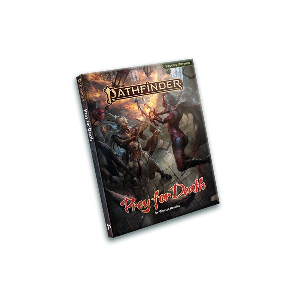 Pathfinder Adventure: Prey for Death (P2) - EN-PZO14002-HC