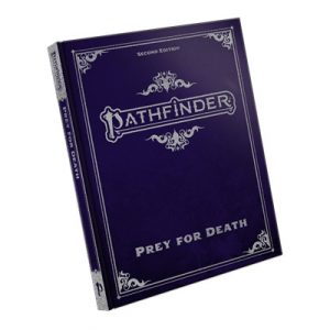 Pathfinder Adventure: Prey for Death Special Edition (P2) - EN-PZO14002-SE