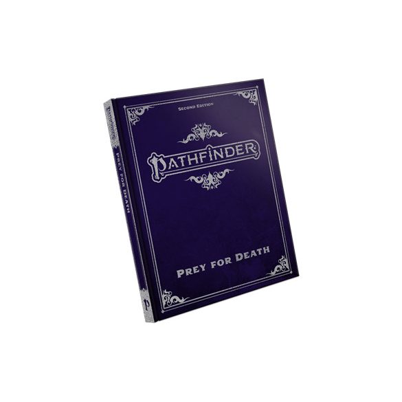 Pathfinder Adventure: Prey for Death Special Edition (P2) - EN-PZO14002-SE