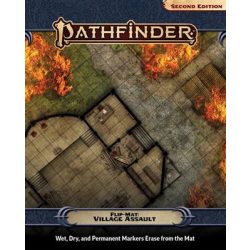 Pathfinder Flip-Mat: Village Assault-PZO11016-FM