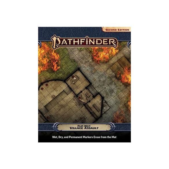 Pathfinder Flip-Mat: Village Assault-PZO11016-FM