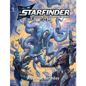 Starfinder Second Edition Playtest Adventure: A Cosmic Birthday - EN-PZO24002-SC