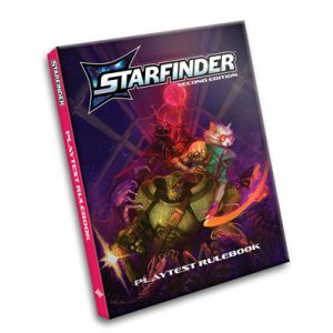 Starfinder Second Edition Playtest Rulebook - EN-PZO22000-SC