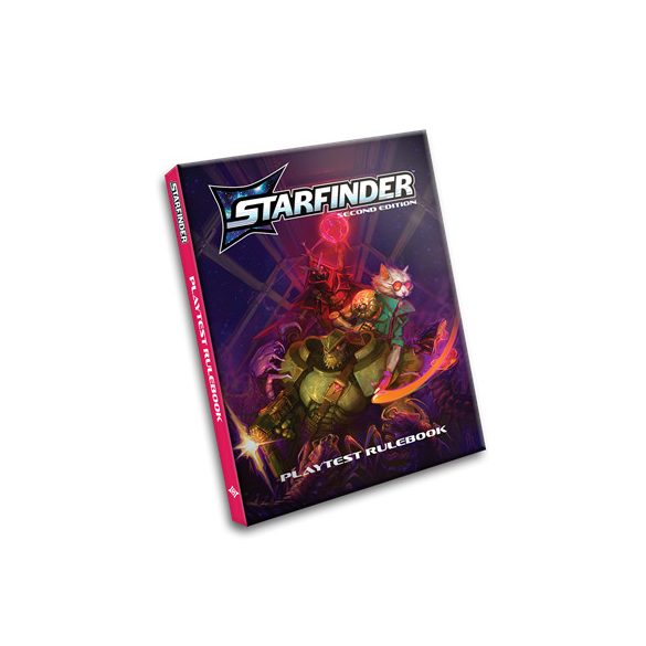 Starfinder Second Edition Playtest Rulebook - EN-PZO22000-SC