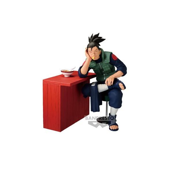 NARUTO UMINO IRUKA FIGURE -ICHIRAKU--BP89619P