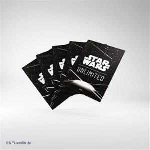 Gamegenic - Star Wars: Unlimited Art Sleeves - Card Back White-GGS15063ML