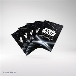 Gamegenic - Star Wars: Unlimited Art Sleeves - Card Back Black-GGS15064ML