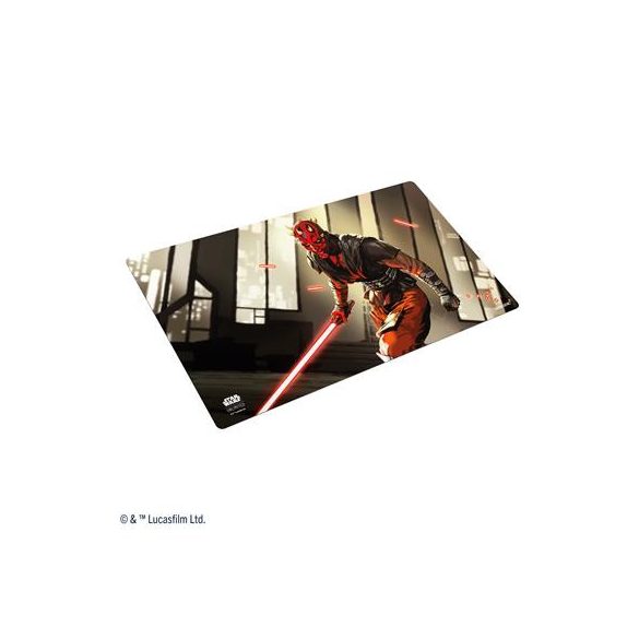 Gamegenic - Star Wars: Unlimited Prime Game Mat - Darth Maul-GGS40064ML