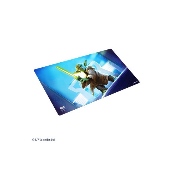 Gamegenic - Star Wars: Unlimited Prime Game Mat - Yoda-GGS40065ML