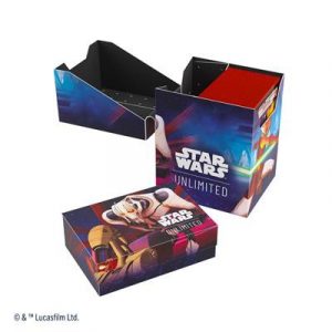 Gamegenic - Star Wars: Unlimited Soft Crate - Ahsoka Tano/General Grievous-GGS25134ML