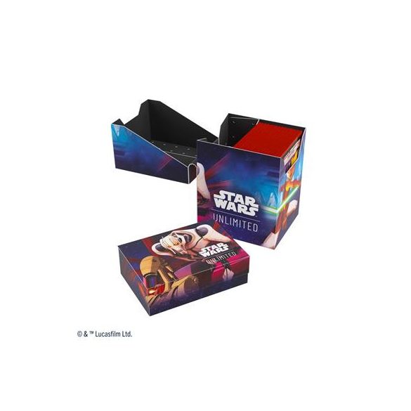 Gamegenic - Star Wars: Unlimited Soft Crate - Ahsoka Tano/General Grievous-GGS25134ML