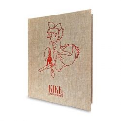 Kiki Cloth Sketchbook - Kiki’s Delivery Service-CHRO-23014