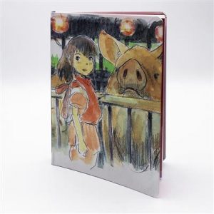 Chihiro Flexi Journal - Spirited Away-CHRO-17957