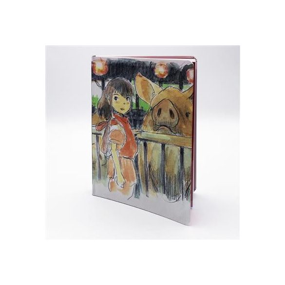 Chihiro Flexi Journal - Spirited Away-CHRO-17957